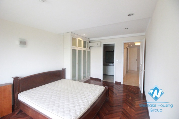 Spacious and bright apartment for rent in Ciputra, Tay Ho, Hanoi